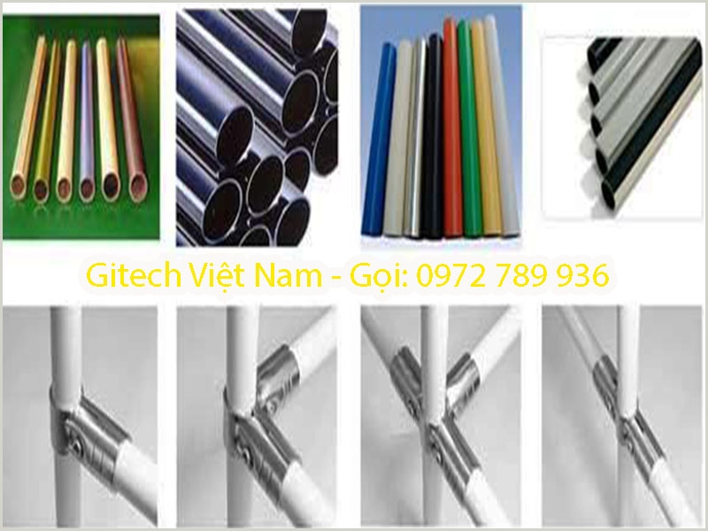 Ống thép bọc nhựa OT1