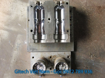 Khuôn thổi chai pet V400ml