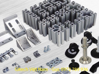 Phụ kiện nhôm định hình PKN02