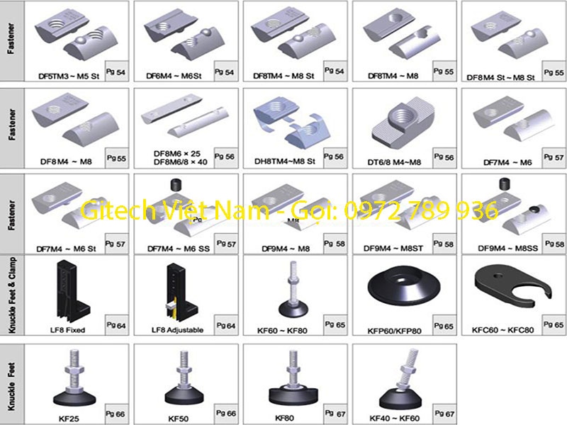 Phụ kiện nhôm định hình PKN03